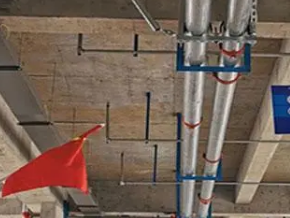 塔城地管廊支架的安装方法