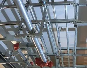 塔城地成品支架分享抗震支吊架的施工管理要点